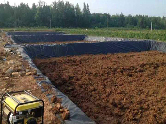 HDPE土工膜防滲施工技術